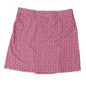 Rip Skirt Hawaii Skirt Dot Dot Dot Red -Pick Length & SIZE